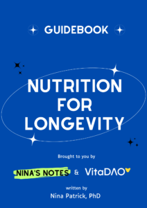 Nutrition for Longevity Guidebook