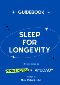 Sleep for Longevity