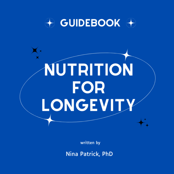 Nutrition for Longevity Guidebook