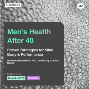 Men's Health After 40 Guidebook Cover