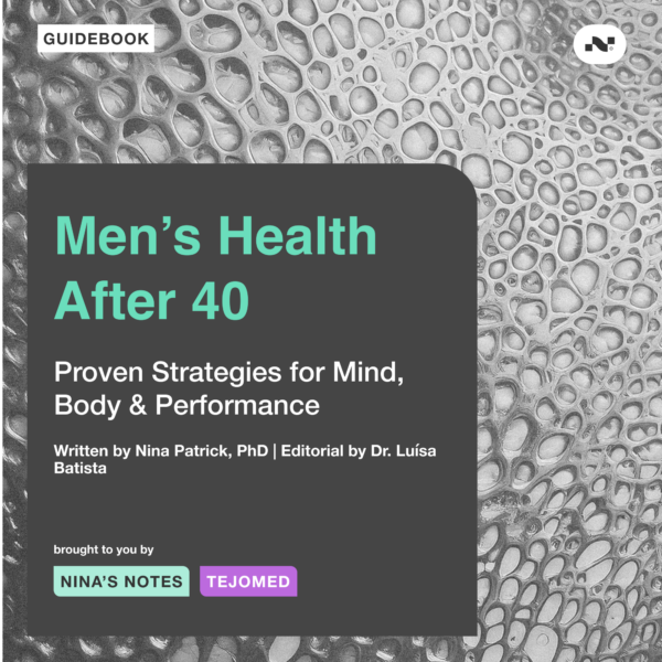 Men's Health After 40_Cover Image Men's Health After 40 Guidebook Cover