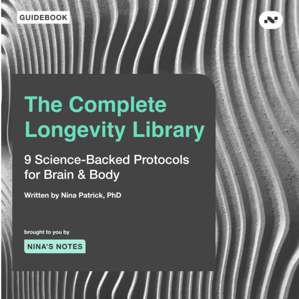 The Complete Longevity Library Cover