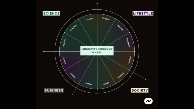 The Longevity Economy Wheel