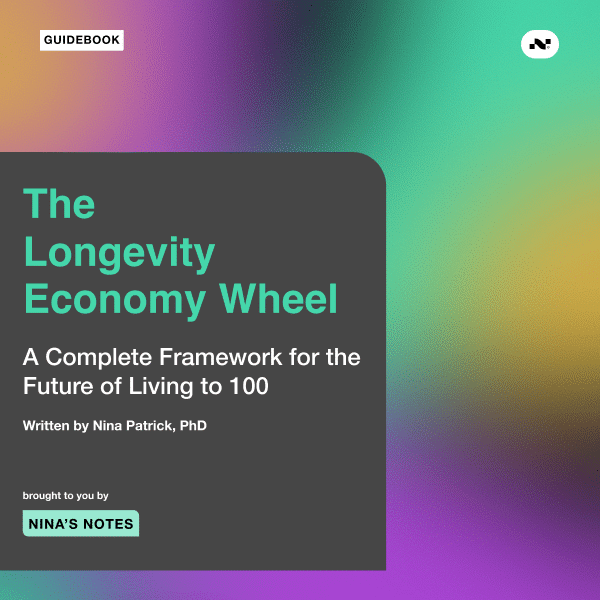 The Longevity Economy Wheel Guidebook