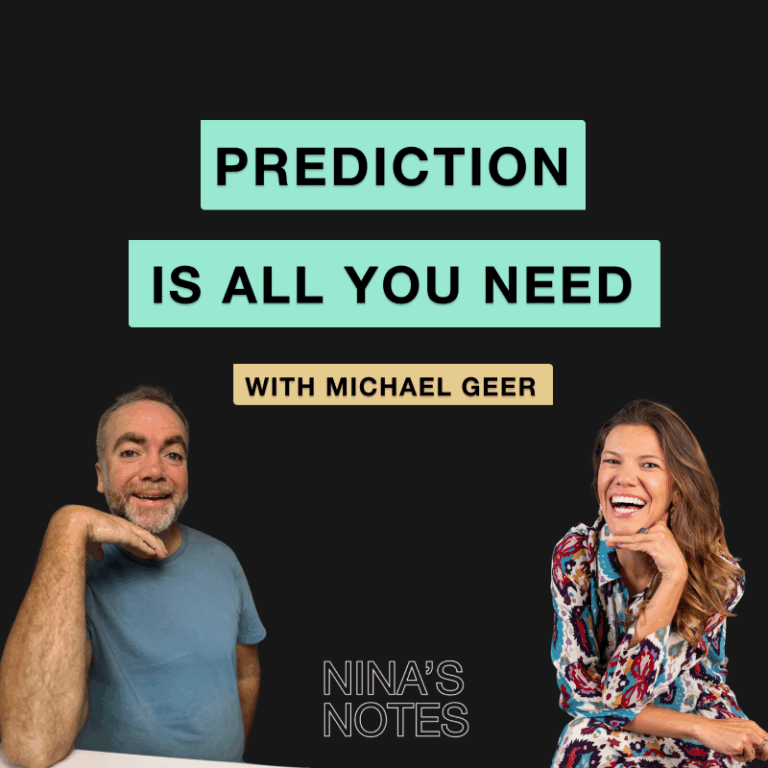 Prediction is all you need