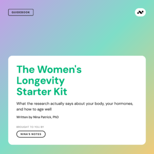 The Women's Longevity Starter Kit